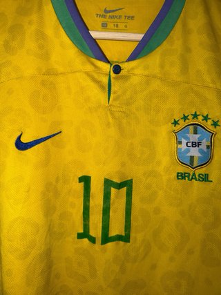 Camiseta Brasil Neymar JR Nike Talla M