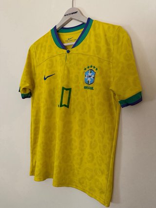 Camiseta Brasil Neymar JR Nike Talla M