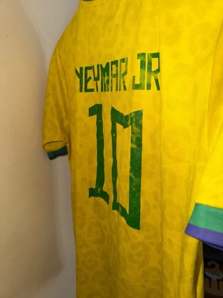 Camiseta Brasil Neymar JR Nike Talla M