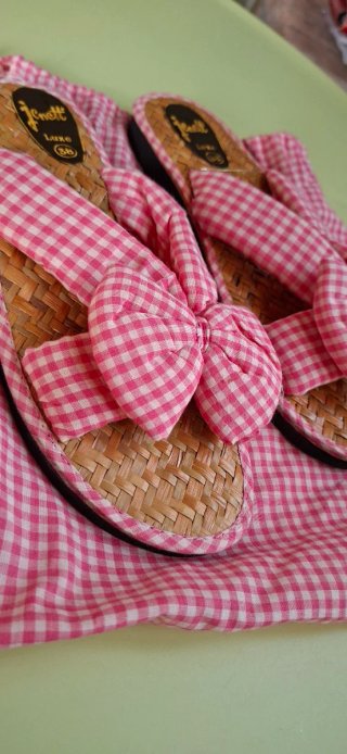 Ciabattine donna nuove tg. 38