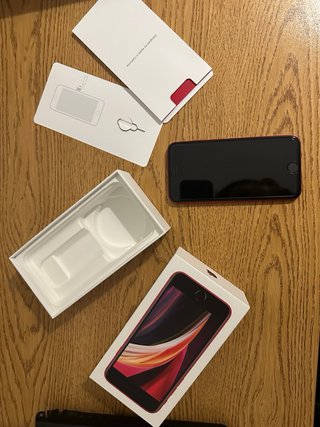 iPhone SE 2020 Rojo