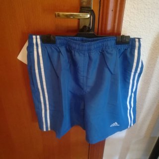 Bañador Adidas Azul