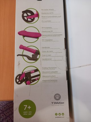 OFERTA Patinete doble Flicker A3 Air Series
