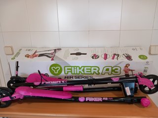OFERTA Patinete doble Flicker A3 Air Series