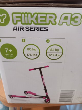 OFERTA Patinete doble Flicker A3 Air Series