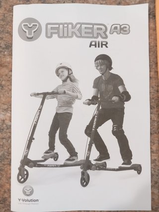 OFERTA Patinete doble Flicker A3 Air Series