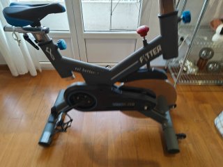 Bicicleta Estática FITTER RI-5SX