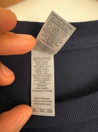 Camiseta Gildan ROC'EM Talla XXL