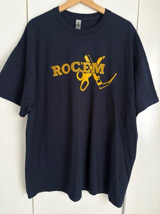 Camiseta Gildan ROC'EM Talla XXL