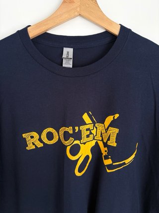 Camiseta Gildan ROC'EM Talla XXL