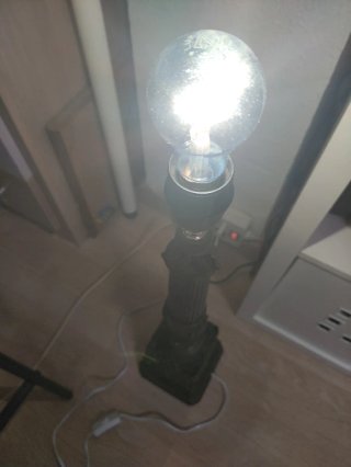 Pie de lámpara 70 cm