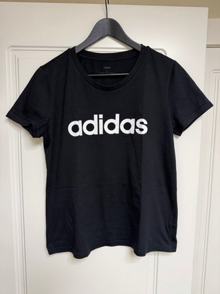 Camiseta Adidas Negra Talla L