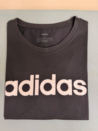 Camiseta Adidas Negra Talla L
