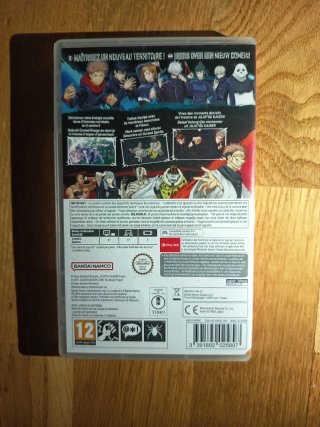 Jujutsu Kaisen: Cursed Clash Nintendo Switch
