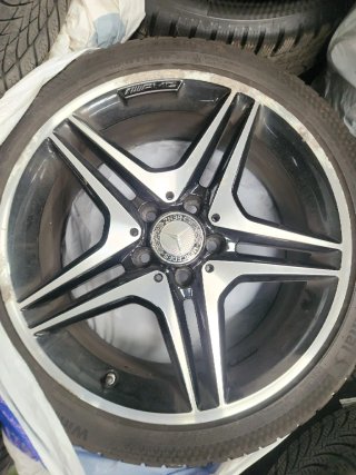 Llantas Mercedes AMG Originales 18"