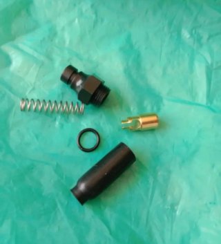 Kit piezas estarter Honda Wallaroo PK50S