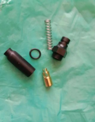 Kit piezas estarter Honda Wallaroo PK50S