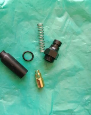 Kit piezas estarter Honda Wallaroo PK50S