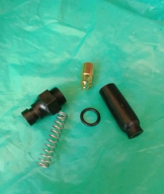 Kit piezas estarter Honda Wallaroo PK50S