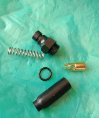 Kit piezas estarter Honda Wallaroo PK50S