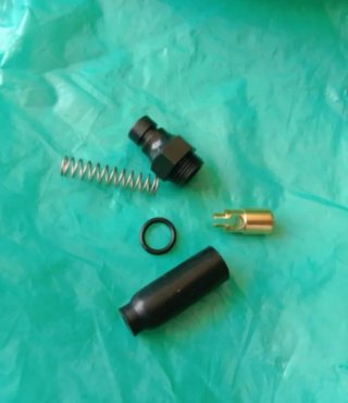 Kit piezas estarter Honda Wallaroo PK50S