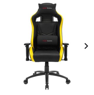 Silla Gaming Mars Gaming Negra y Amarilla
