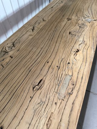 Consola de madera maciza NUEVA