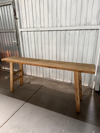 Consola de madera maciza NUEVA