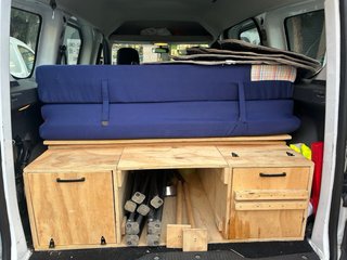 Mueble camper Dacia Dokker + Colchón