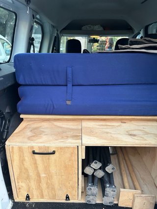 Mueble camper Dacia Dokker + Colchón