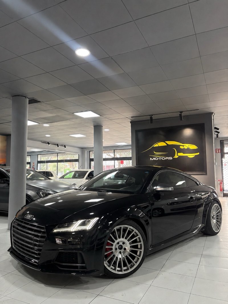 Audi TT S COUPÉ 2.0 TFSI Quattro S-tronic 2016