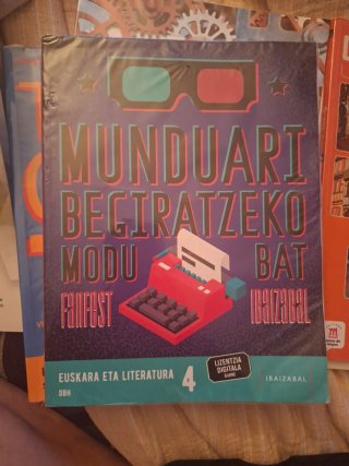 Euskara eta Literatura Dbh 4