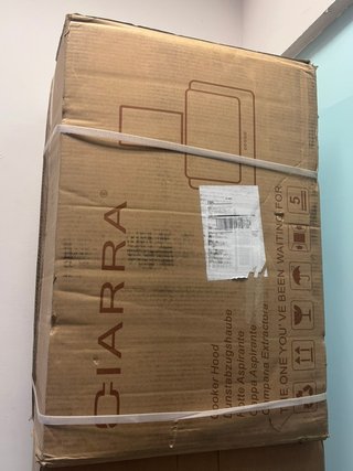 CIARRA Campana extractora Cocina A++  "A ESTRENAR"