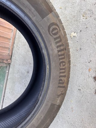 2 Ruedas Continental 235/55R19