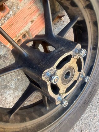 Llantas pitmotard 12” vmc originales 4 tornillos