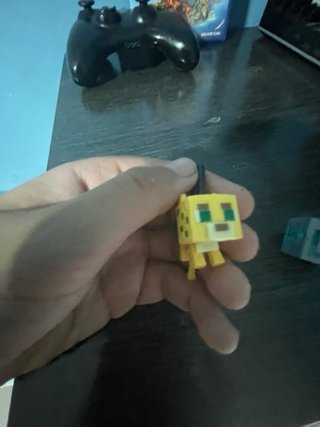 Figuras Minecraft Kinder Joy