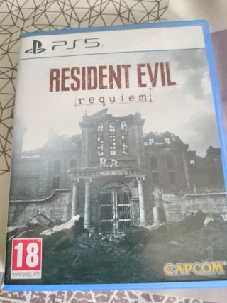 Resident Evil Requiem PS5 Capcom