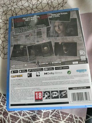 Resident Evil Requiem PS5 Capcom