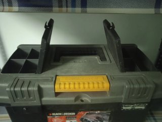 Caja de herramientas Black & Decker