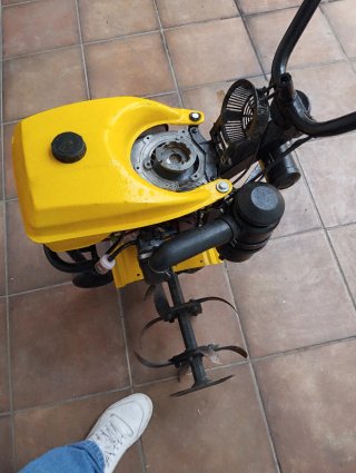 Motocultor Volpino