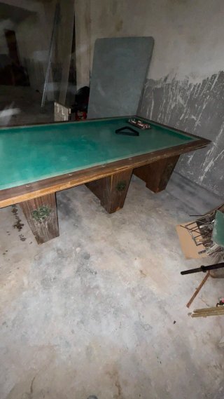 Mesa de billar Frances