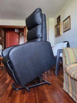 Sillón relax motorizado y con masaje