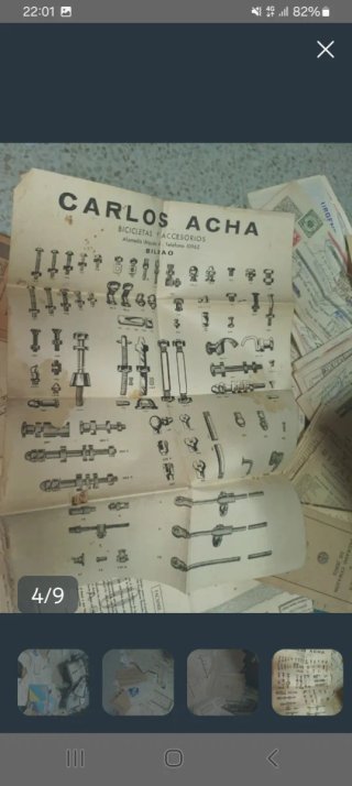 Documentos antiguos firmados