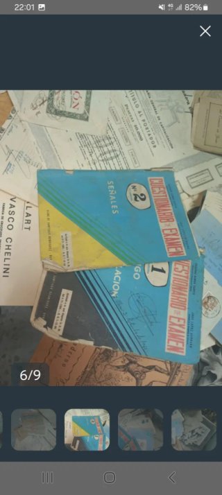 Documentos antiguos firmados