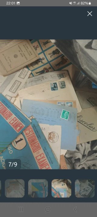 Documentos antiguos firmados