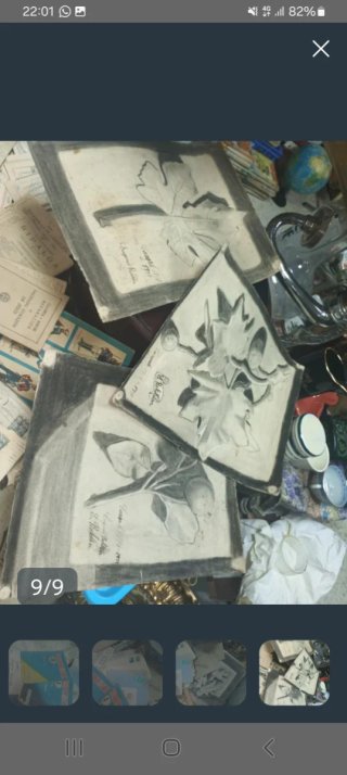 Documentos antiguos firmados