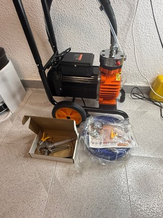 Pulverizador de pintura Airless