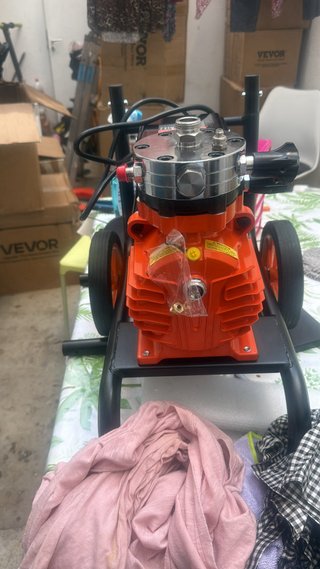 Pulverizador de pintura Airless