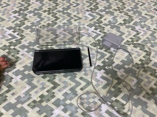 New Nintendo 3DS XL Argento IPS + Accessori