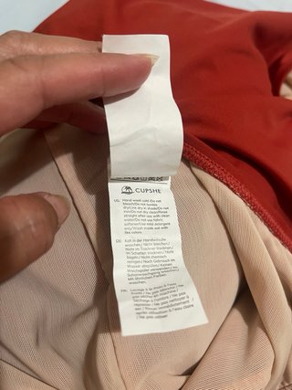 Bañador control de vientre Cupshe Talla M
